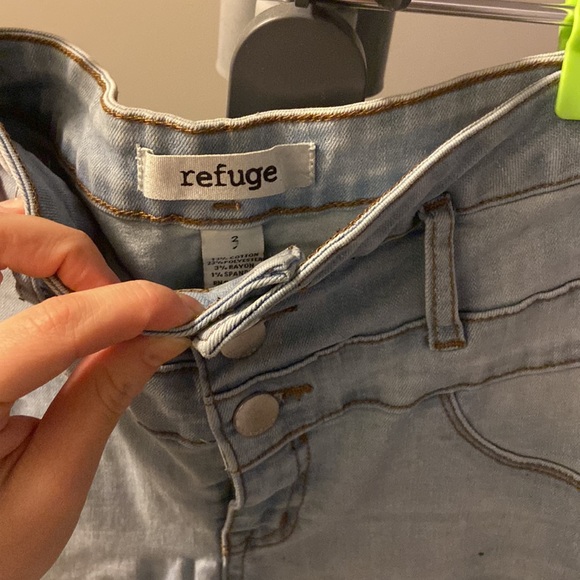 High rise light jeans - Picture 2 of 2